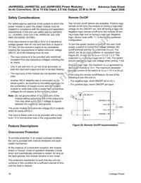 JAHW100G1 Datasheet Page 10