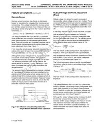 JAHW100G1 Datasheet Page 11