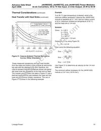 JAHW100G1 Datasheet Page 15