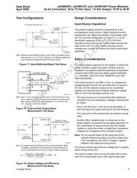 JAHW100Y1 Datasheet Page 9