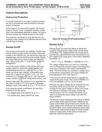 JAHW100Y1 Datasheet Page 10