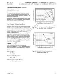 JAHW100Y1 Datasheet Page 13