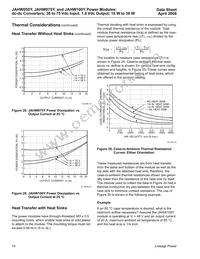 JAHW100Y1 Datasheet Page 14