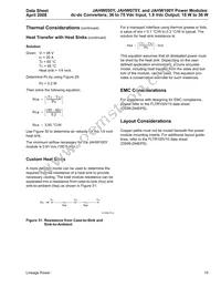 JAHW100Y1 Datasheet Page 15