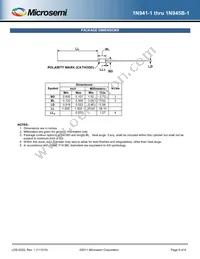 JAN1N945B-1 Datasheet Page 6