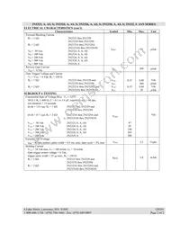 JANTX2N2323AS Datasheet Page 2