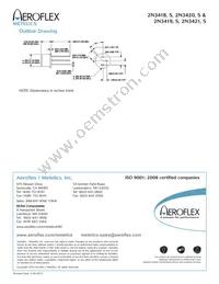 JANTXV2N3421 Datasheet Page 3