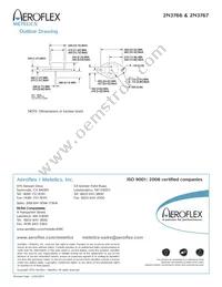 JANTXV2N3767 Datasheet Page 3