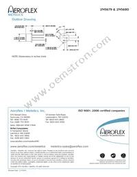 JANTXV2N5680 Datasheet Page 3