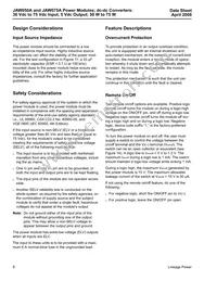 JAW075A1 Datasheet Page 8