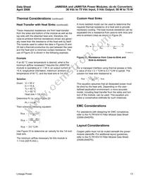 JAW075A1 Datasheet Page 13