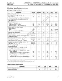 JAW075F1 Datasheet Page 3