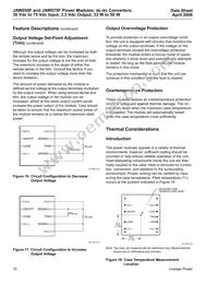 JAW075F1 Datasheet Page 10