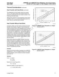 JAW075F1 Datasheet Page 11