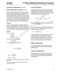 JAW075F1 Datasheet Page 13