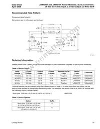 JAW075F1 Datasheet Page 15