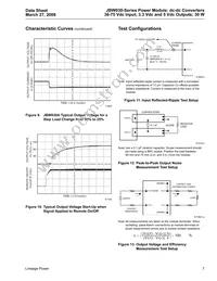 JBW030A1 Datasheet Page 7