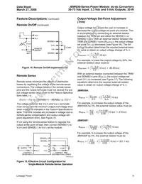 JBW030A1 Datasheet Page 9