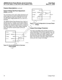 JBW030A1 Datasheet Page 10