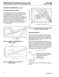 JBW030A1 Datasheet Page 12