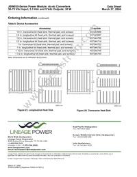 JBW030A1 Datasheet Page 16