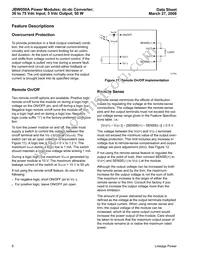 JBW050A1 Datasheet Page 8