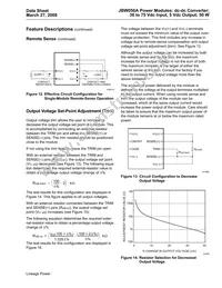 JBW050A1 Datasheet Page 9