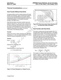 JBW050A1 Datasheet Page 11