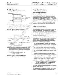 JBW050F1 Datasheet Page 7