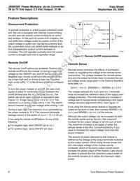 JBW050F1 Datasheet Page 8