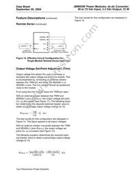 JBW050F1 Datasheet Page 9