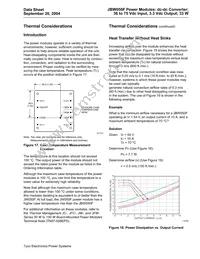 JBW050F1 Datasheet Page 11