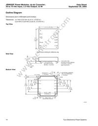 JBW050F1 Datasheet Page 14