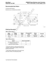 JBW050F1 Datasheet Page 15