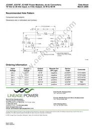 JC075F1 Datasheet Page 16