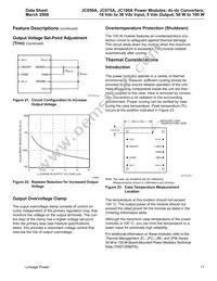 JC100A1 Datasheet Page 11