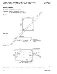 JC100A1 Datasheet Page 15