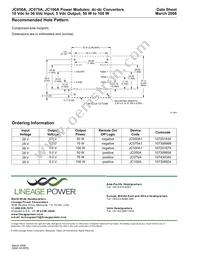 JC100A1 Datasheet Page 16