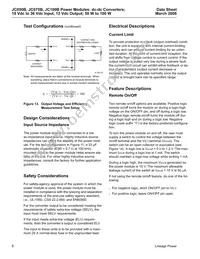 JC100B1 Datasheet Page 8