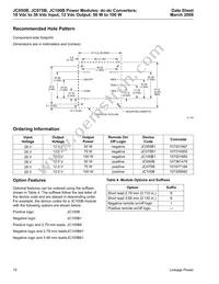 JC100B1 Datasheet Page 15