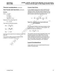 JC100C1 Datasheet Page 13