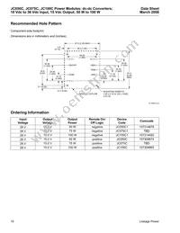 JC100C1 Datasheet Page 15