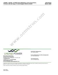 JC100C1 Datasheet Page 16