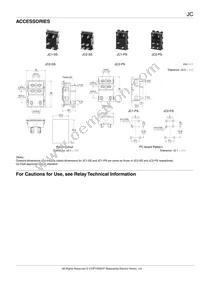 JC2AF-TM-DC24V-F Datasheet Page 5