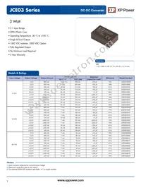 JCE0348D24-H Datasheet Cover