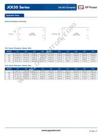 JCK5024S12 Datasheet Page 4