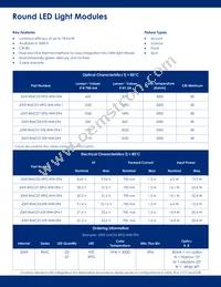 JDHT-RMC07-XTE-WW-094-1 Datasheet Page 2