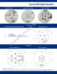 JDHT-RMC07-XTE-WW-094-1 Datasheet Page 3