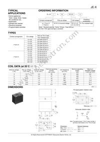 JE1XN-DC9V-H Datasheet Page 2