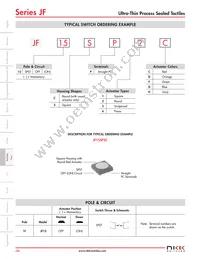 JF15CP1G Datasheet Page 3